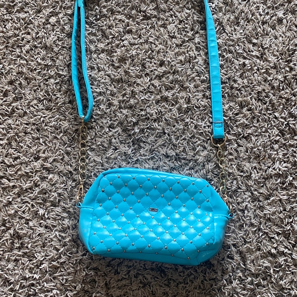 Turquoise Purse